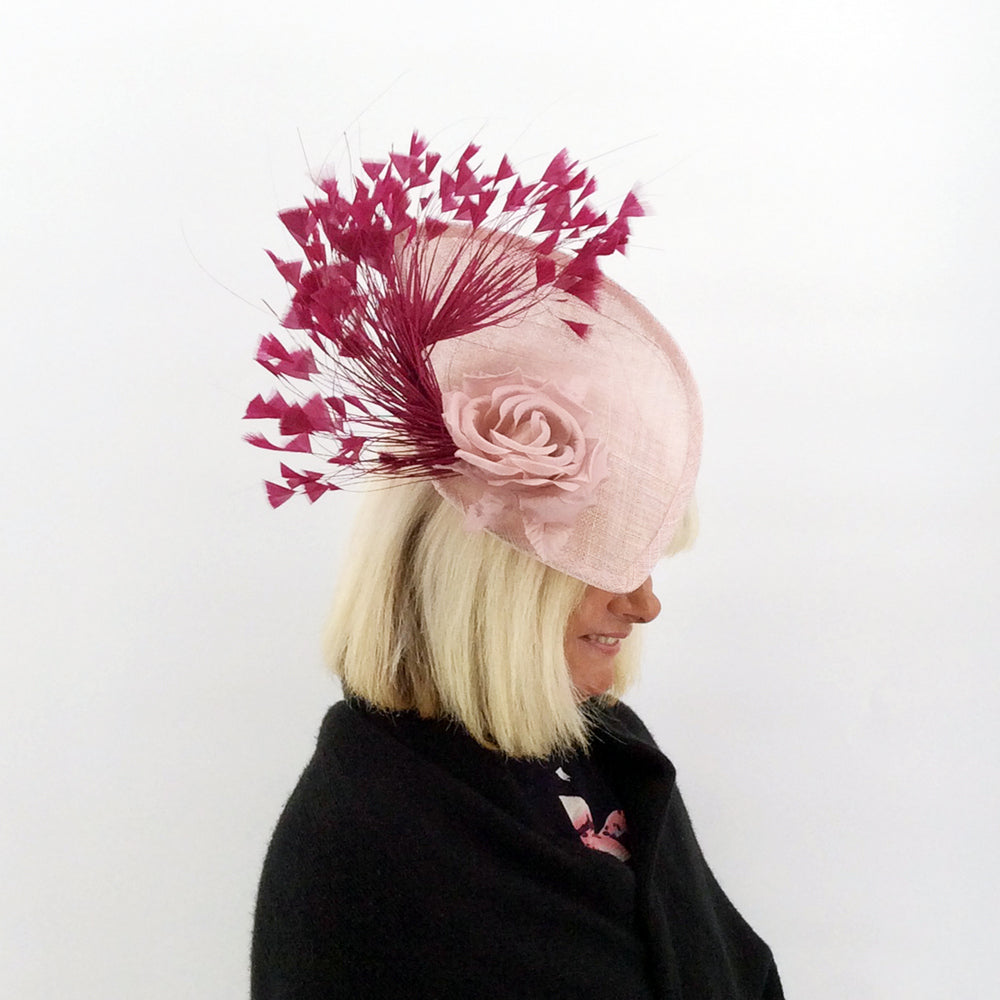Helen Tilley Millinery - Cream Rose