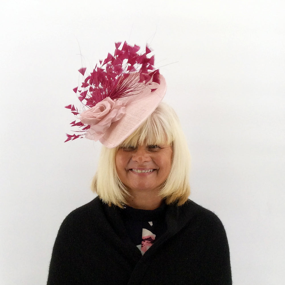 Helen Tilley Millinery - Cream Rose