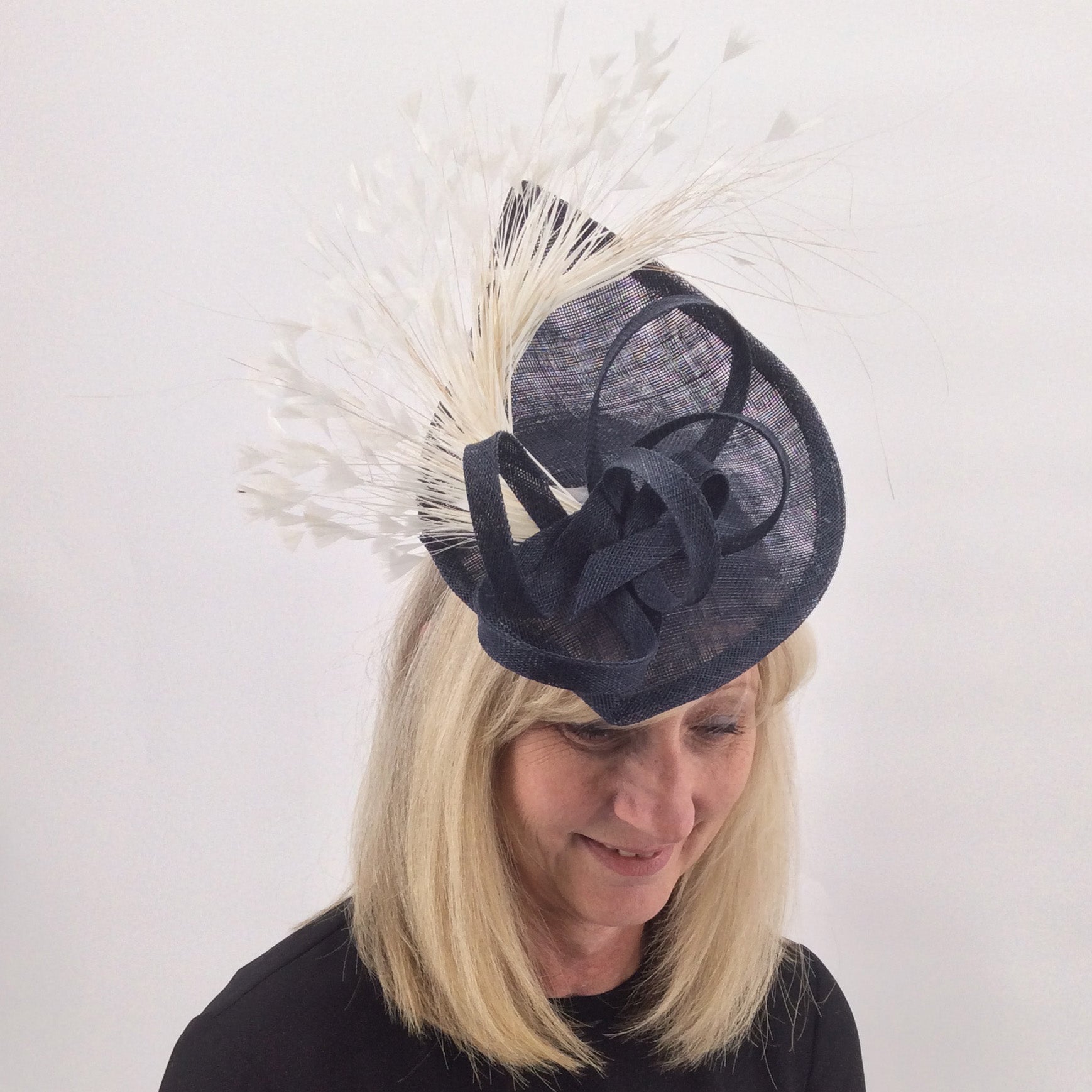 Helen Tilley Millinery - Cream Rose