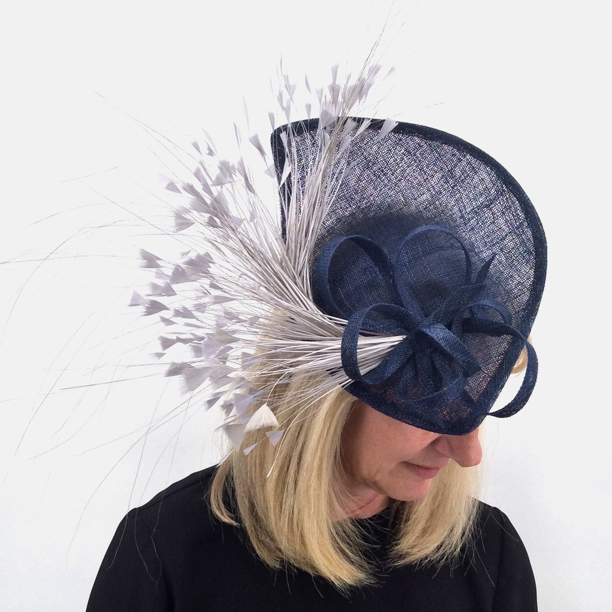 Helen Tilley Millinery - Cream Rose