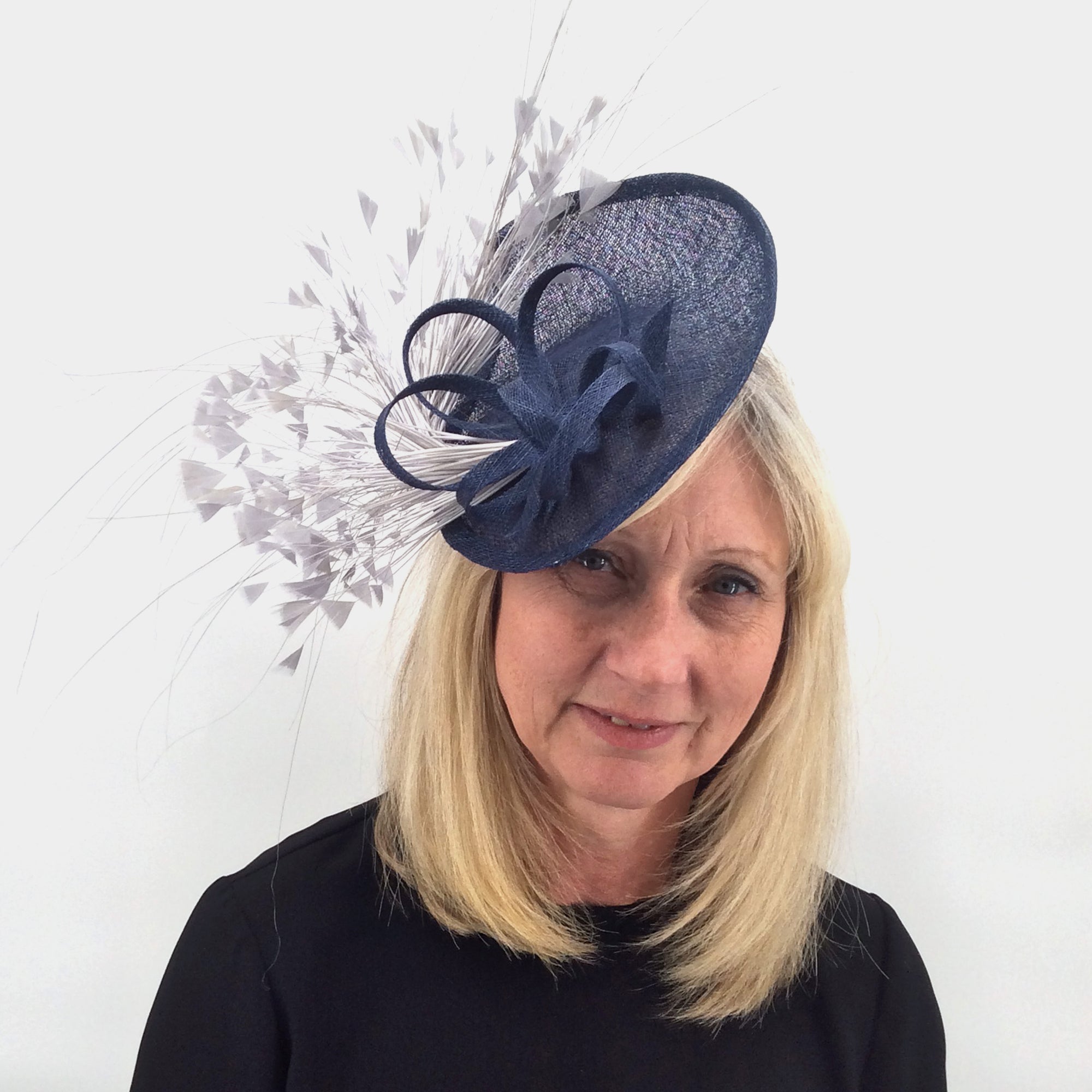 Helen Tilley Millinery - Cream Rose