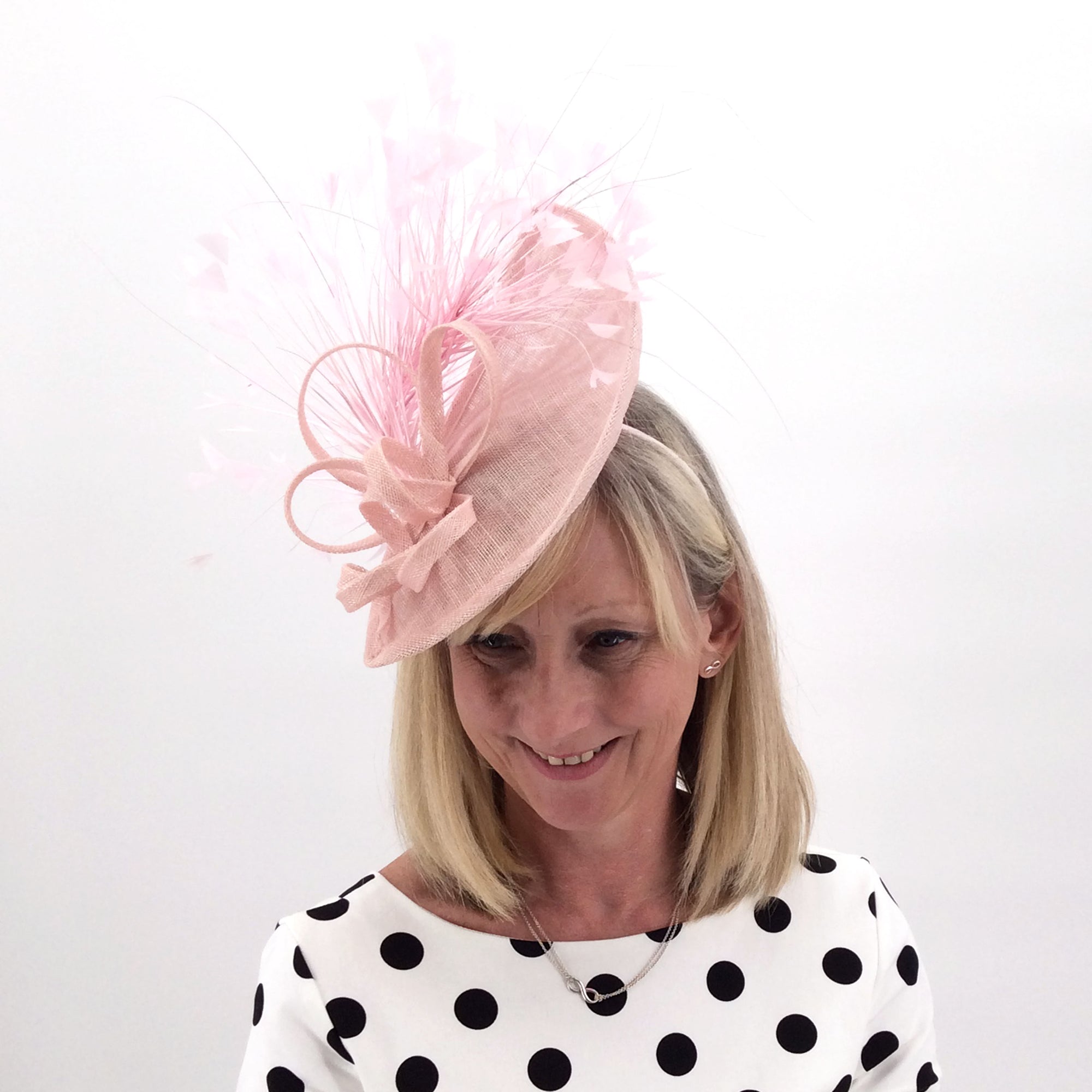 Helen Tilley Millinery - Cream Rose