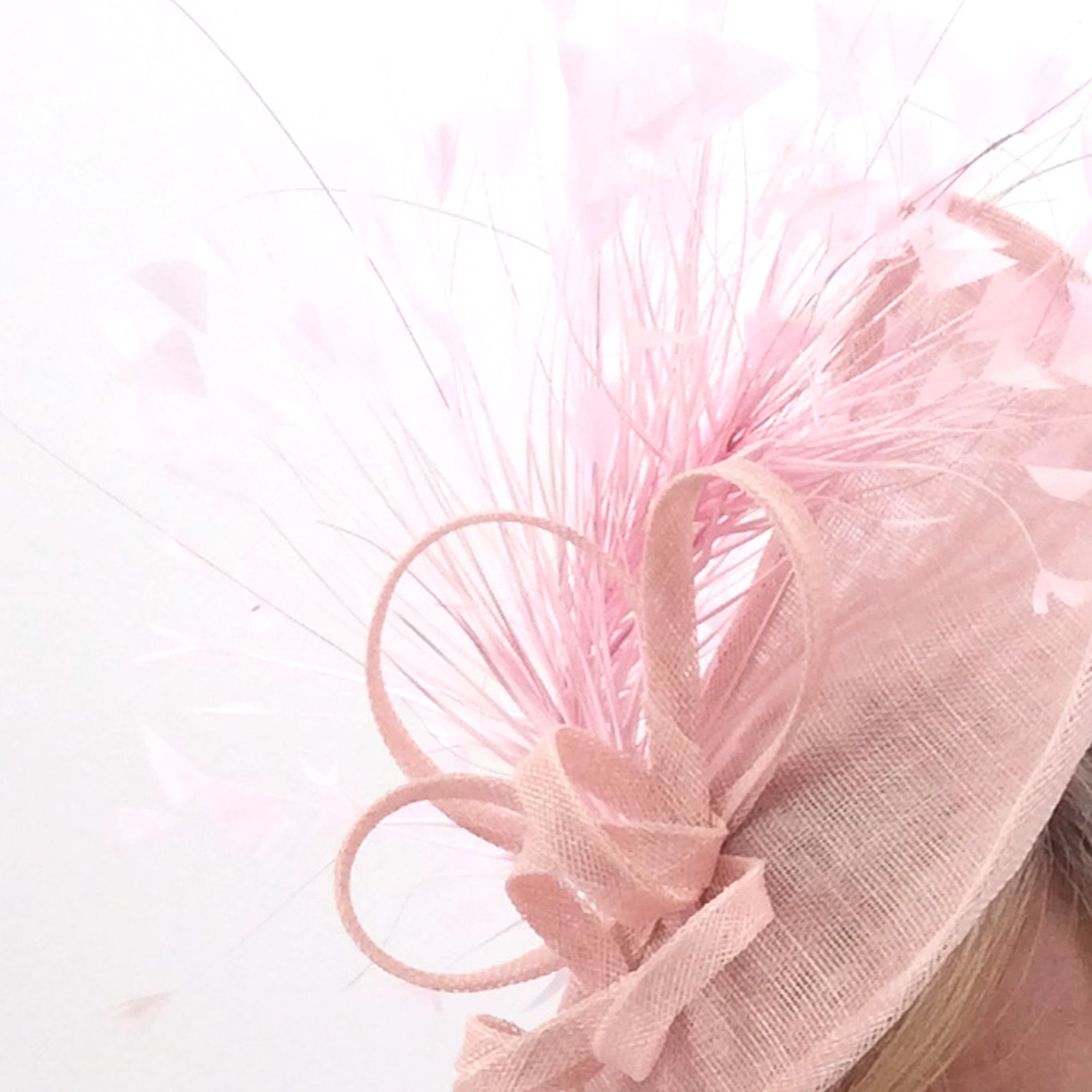 Helen Tilley Millinery - Cream Rose