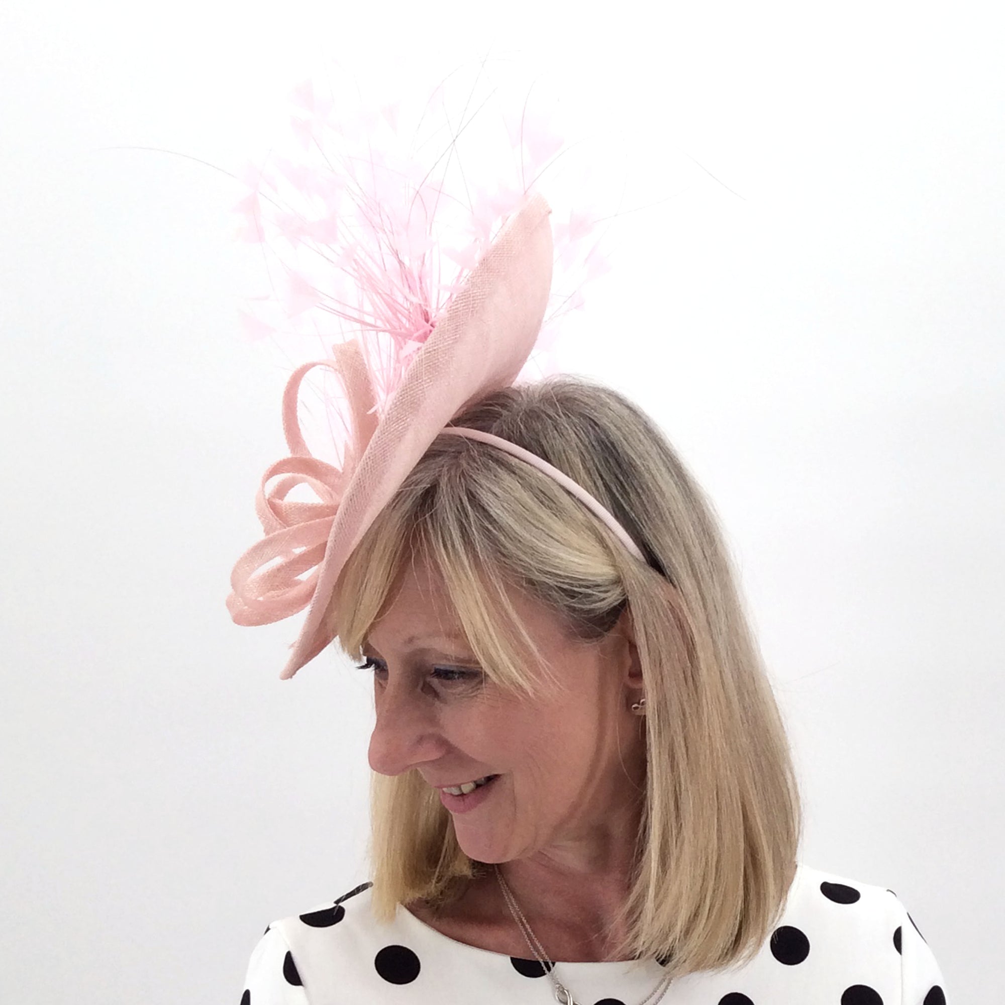 Helen Tilley Millinery - Cream Rose