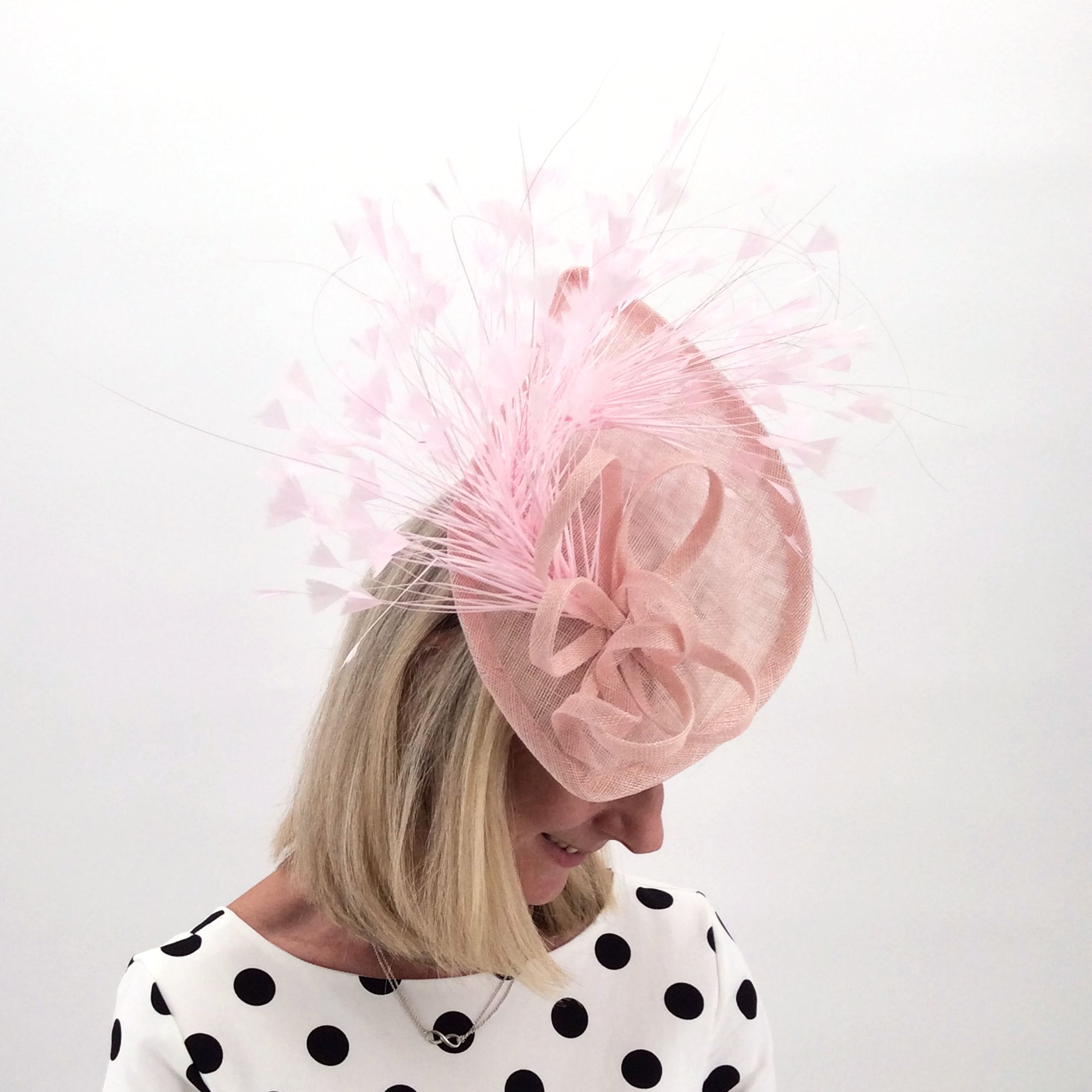 Helen Tilley Millinery - Cream Rose