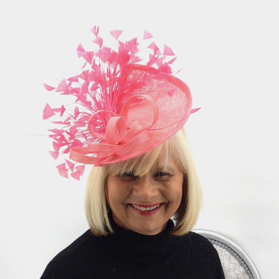 Helen Tilley Millinery - Cream Rose