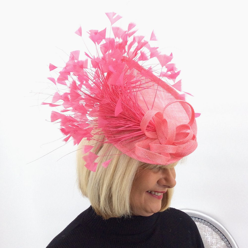 Helen Tilley Millinery - Cream Rose