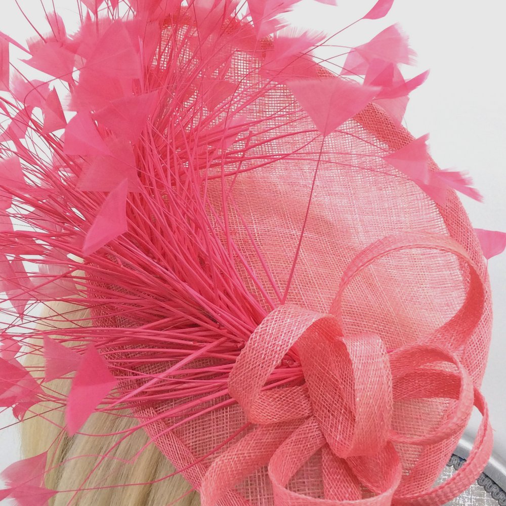 Helen Tilley Millinery - Cream Rose