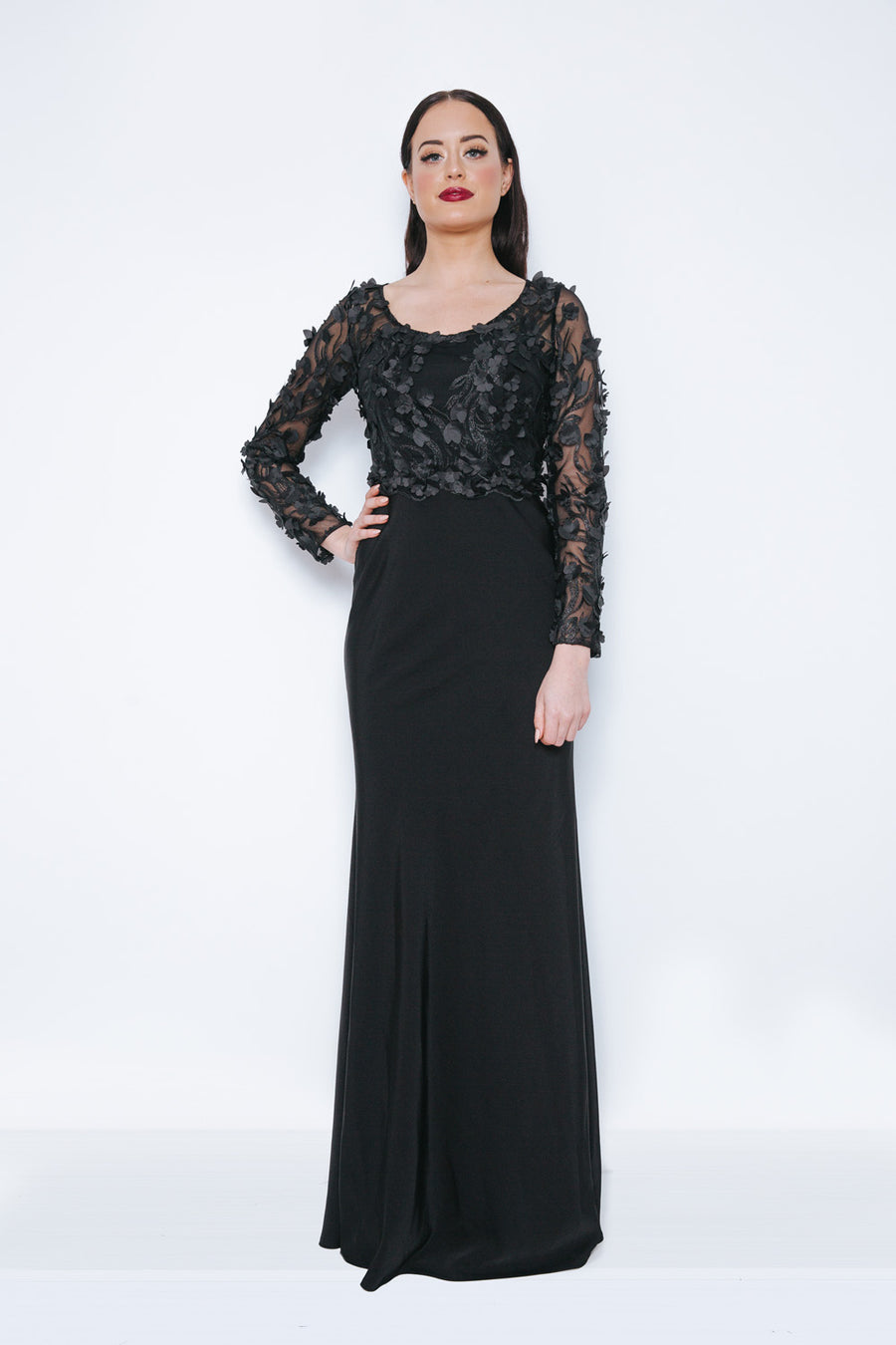 Dynasty Evening Wear Huntingdon & Cambridge - Cream Rose Dynasty Evening Wear Huntingdon & Cambridge - Cream Rose