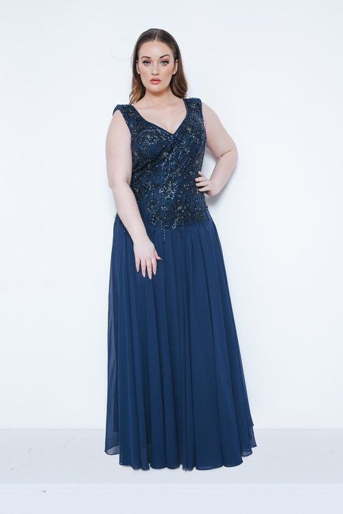 Holiday/Cruisewear Plus Size Cambridge & Huntingdon - Cream Rose Holiday/Cruisewear Plus Size Cambridge & Huntingdon - Cream Rose