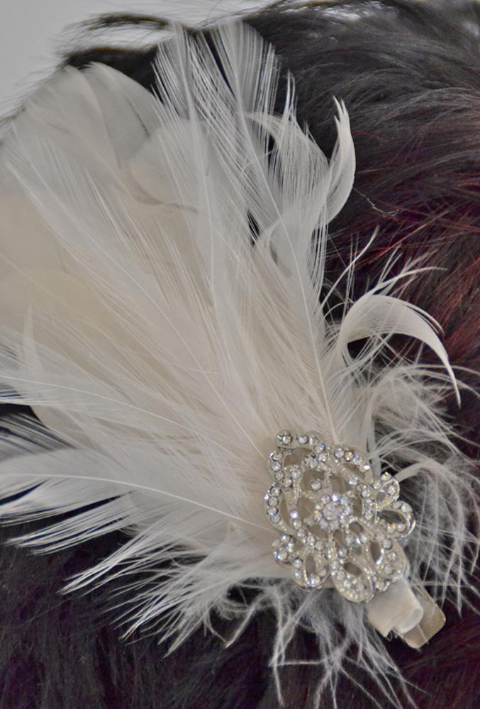 Feather Hair Clip