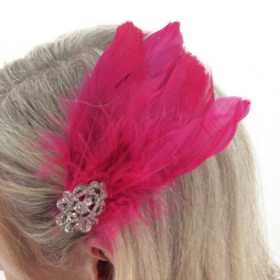 Feather Hair Clip