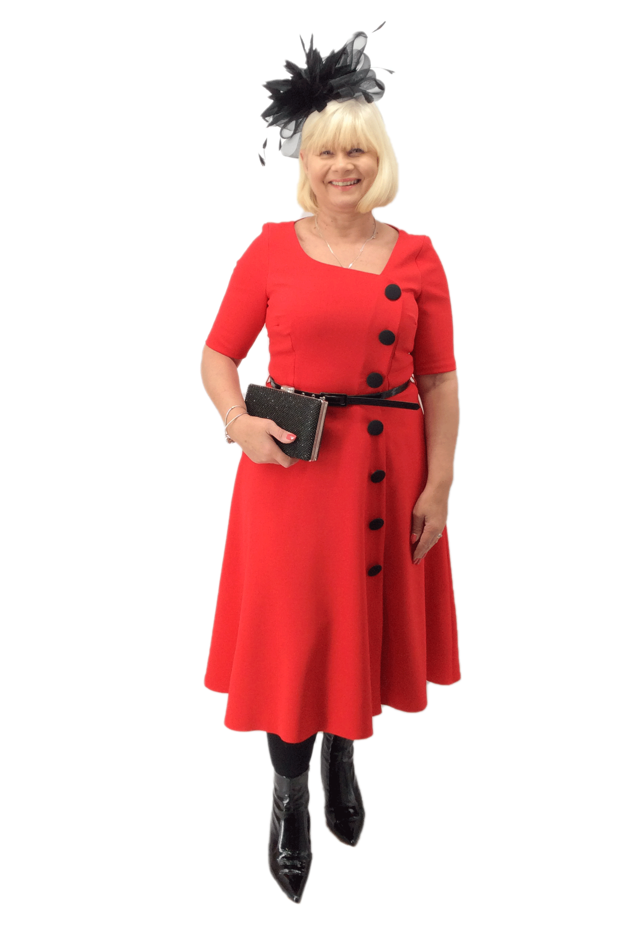 Pretty Dress - Aubrey Fit & Flare