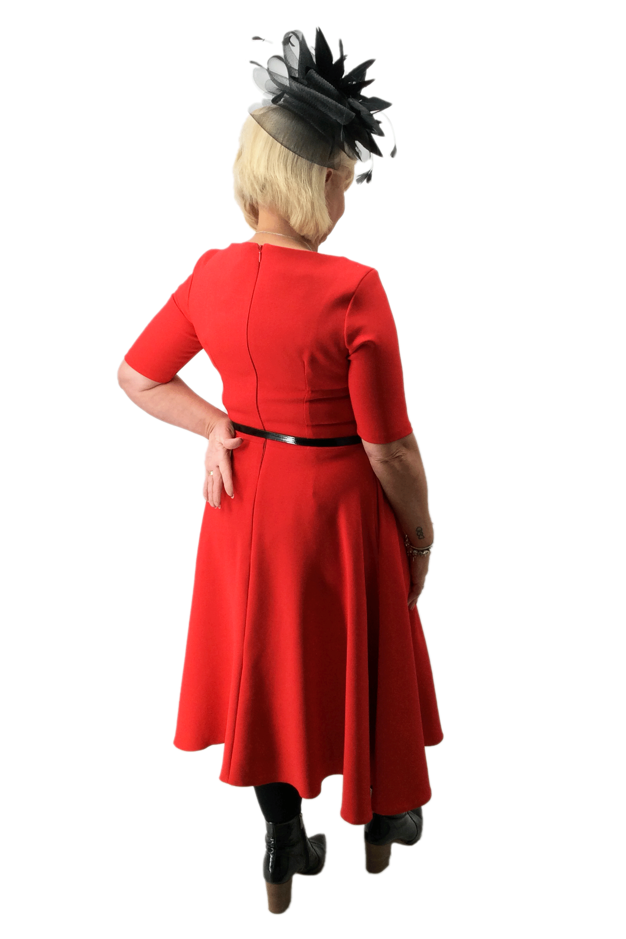 Pretty Dress - Aubrey Fit & Flare