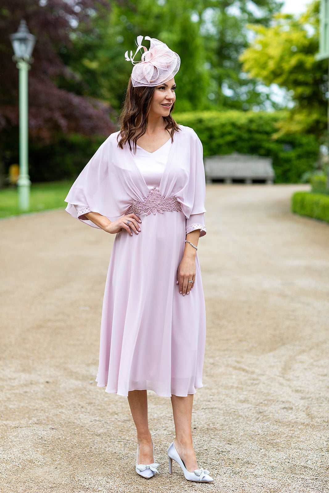 lizabella silver dress Lizabella 2370 Mother of the Bride Dress