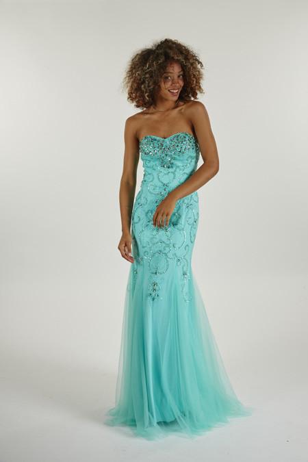 Crystal Breeze Prom Dress - Nicole