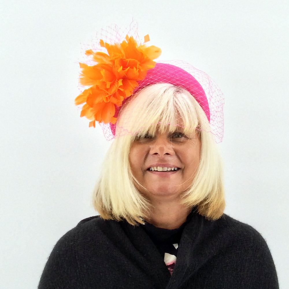 Helen Tilley Millinery - Olivia